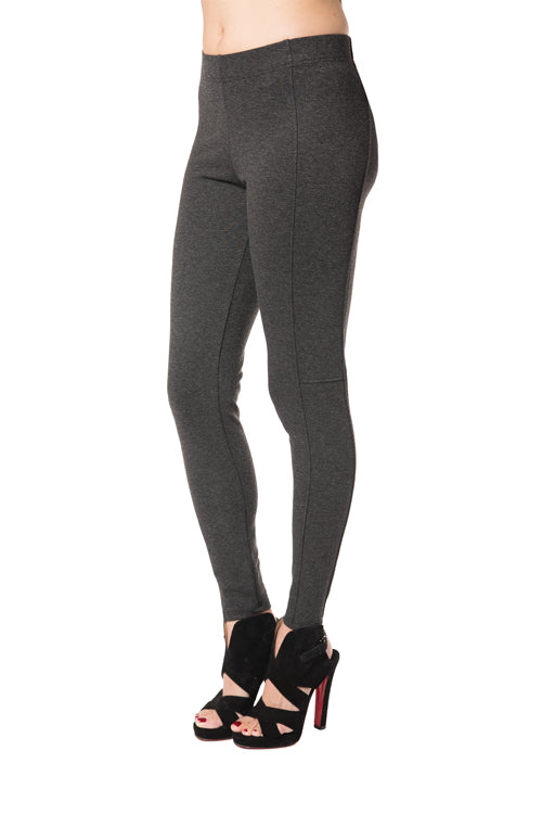 Legging Dark Heather Grey