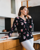 Romance Rose Top