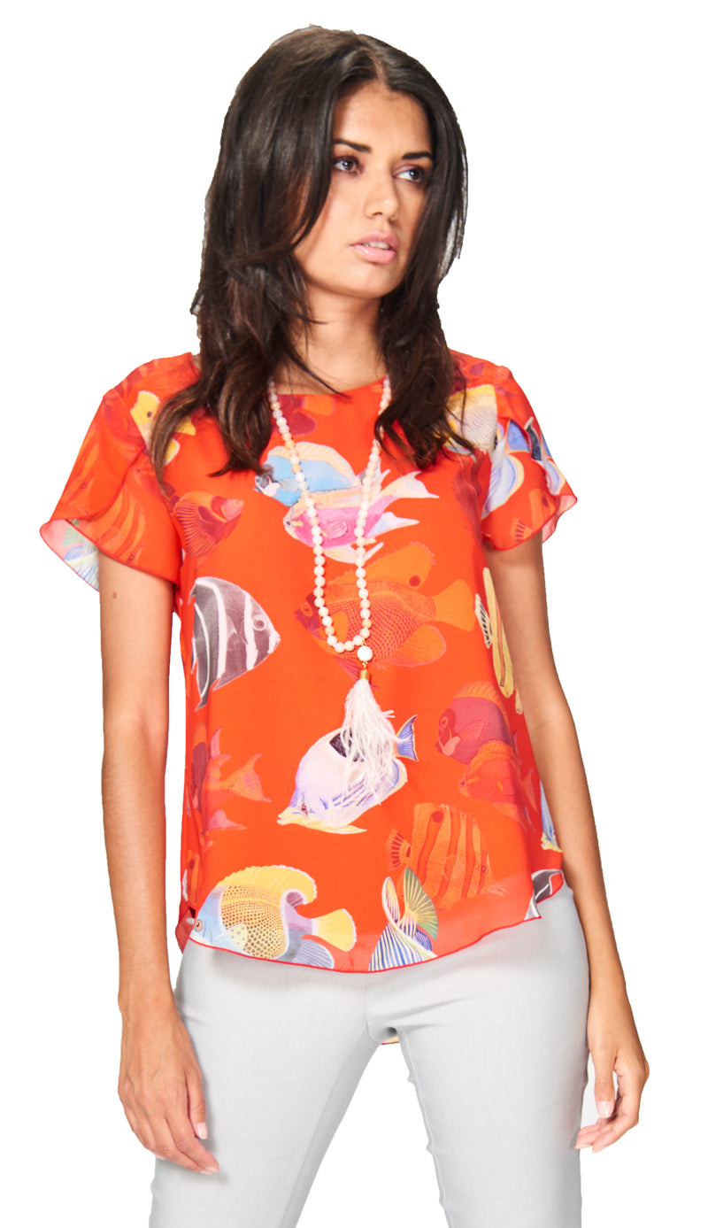 Cozumel Blouse
