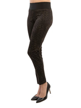 Cheetah Ponte De Roma Skinny Pant